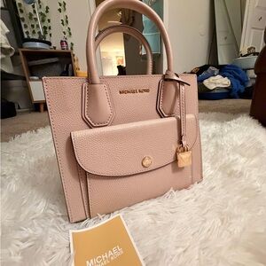 Michael Kors Blush Pink Satchel